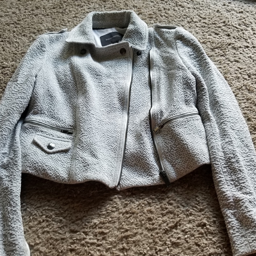 Banana Republic Crop Blazer